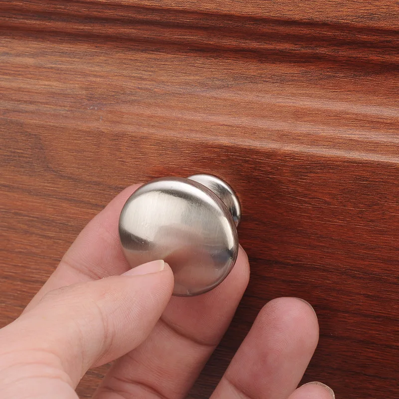 Modern Simple Drawer Knobs Zinc Alloy Furniture Door Pulls Zamak Black Gold Chrome Decoration Funiture Handles