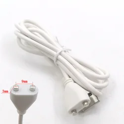 2pin 9mm For Rechargeable Adult Toys DC Vibrator Magnetic Cable Cord USB Power Supply Charge connector Cable Sex Products