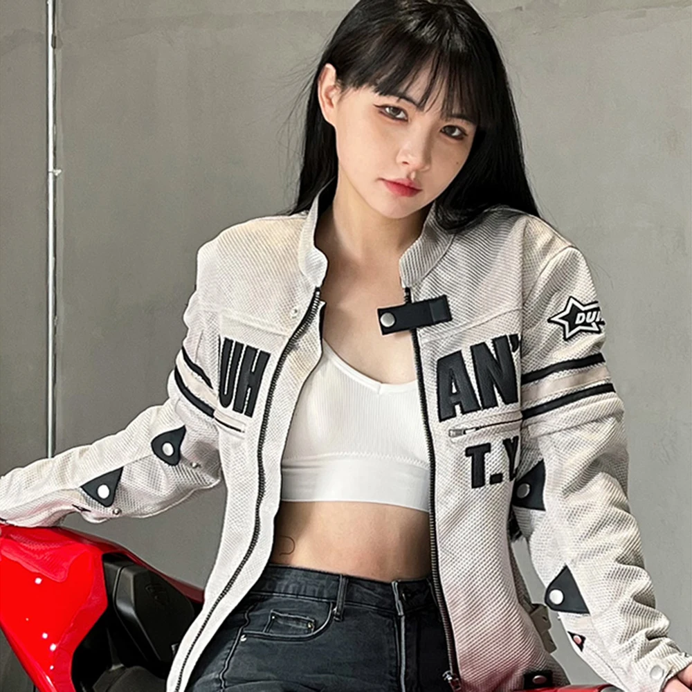 

Motorcycle Jacket Fall Prevention Racing Jacket Breathable Chaquetas De Moto Wear Res Motorcycle Jacket For Men And Women