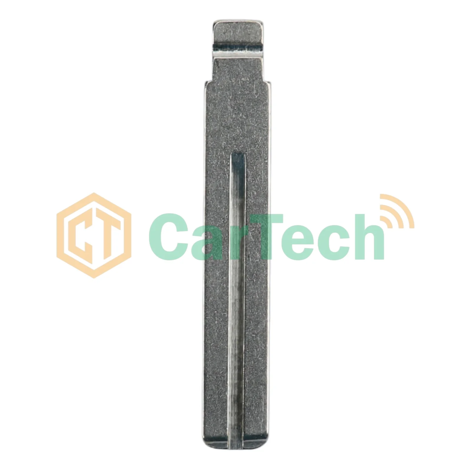 Cartech  125# OEM Style Uncut Blank Key Blade Replacement for Great Wall C30 Original Remote Key view 3