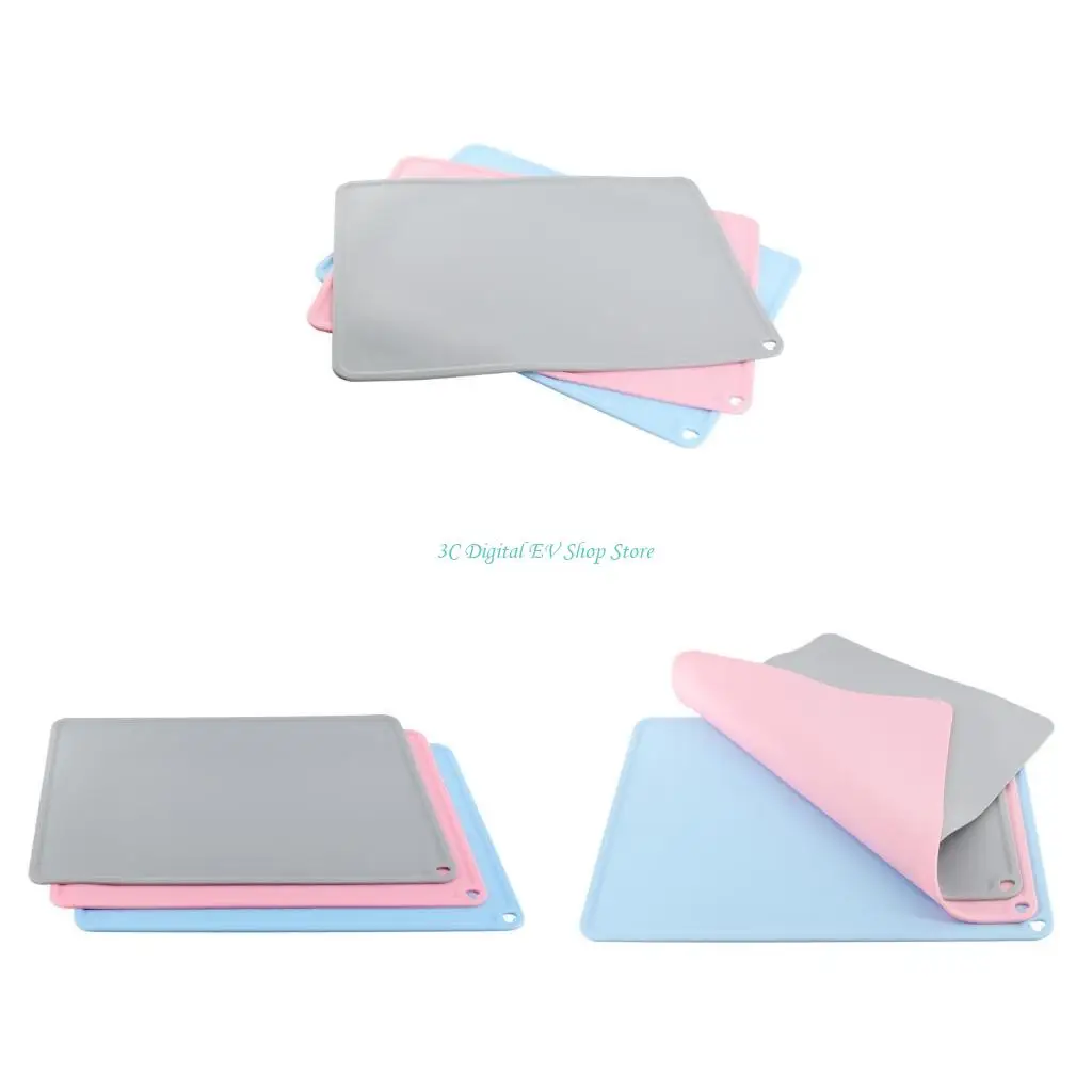 E74D Heat Resistant Students Mat Photosensitive Resin Pad Home Kitchen Pets Dining Pa