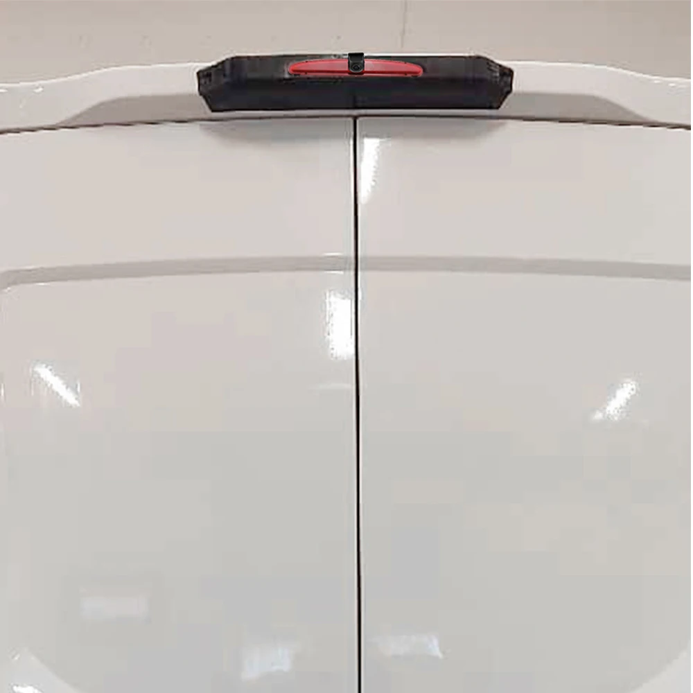 كاميرا Carsanbo Van Car Brake Light لكاميرا IVECO Daily 2015-2017 كاميرا ضوء الفرامل 1/3 PC4089 كاميرا الرؤية الخلفية مع مسطرة