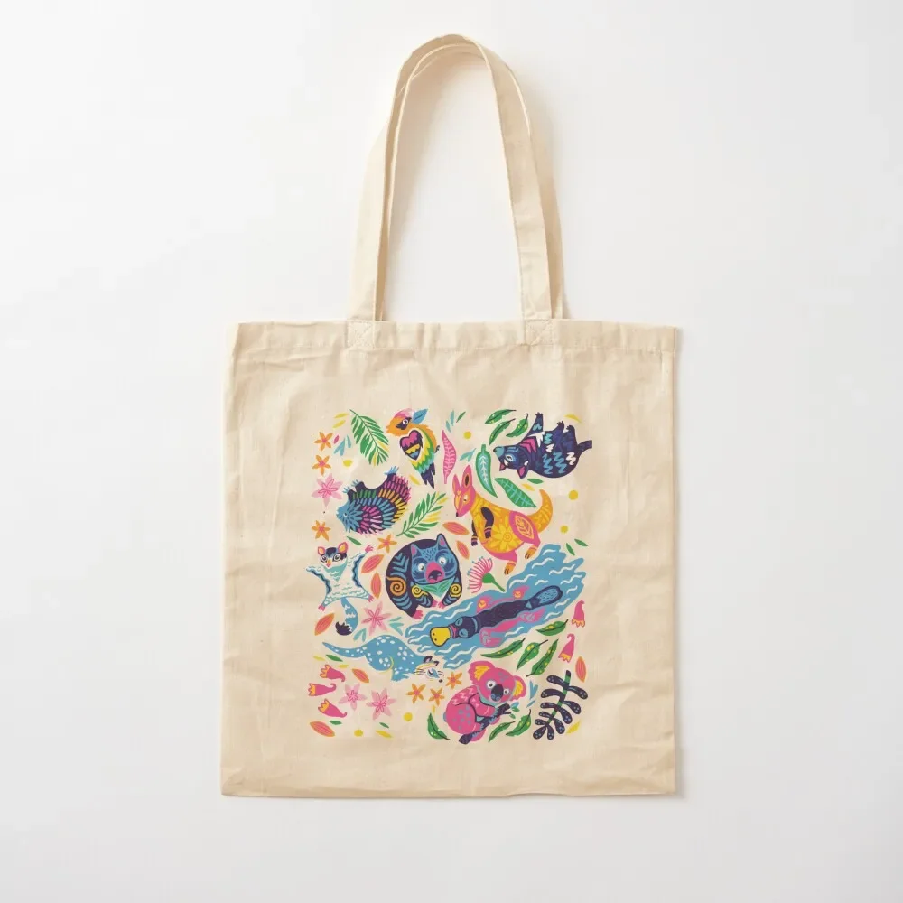 

Decorative Australian animals Tote Bag university shopper bag Canvas stote bag