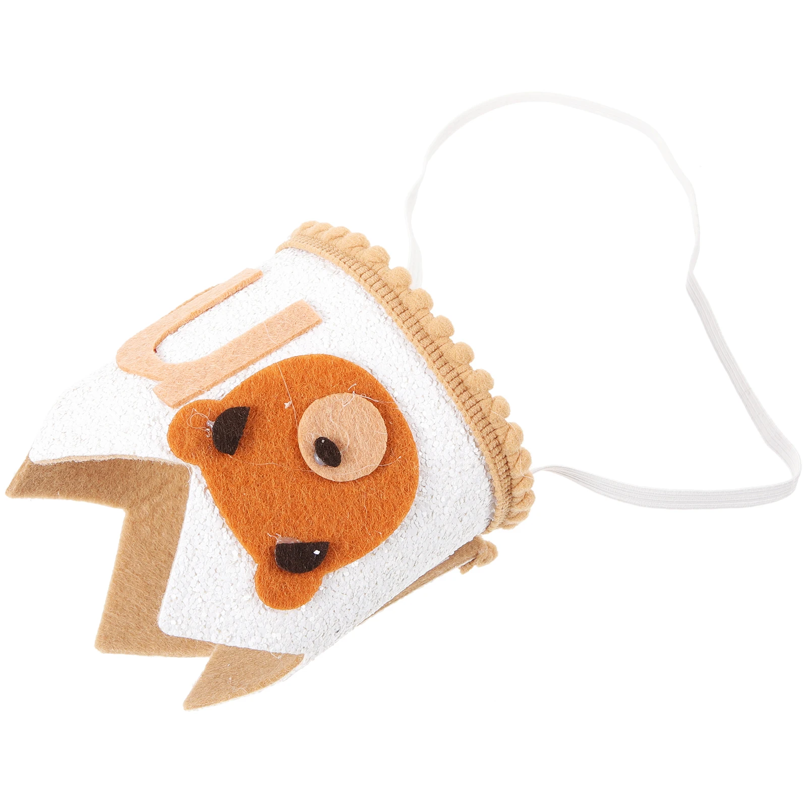 

Children Girl Crown Baby Birthday Headband Detailed Workmanship Sturdy Structure Wonderful Gift Option Eye Catching Design