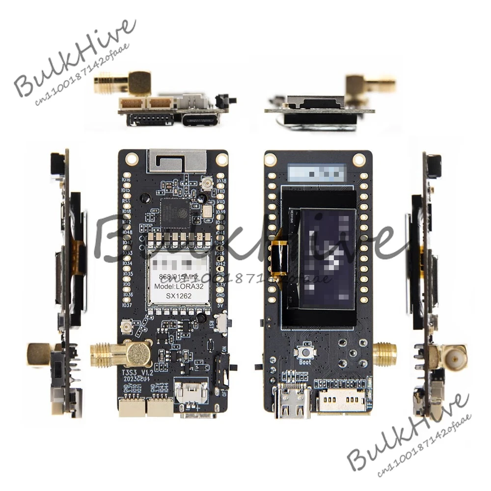 

T3S3 V1.2 ESP32-S3 LoRa2.4G SX1280 with OLED development board module
