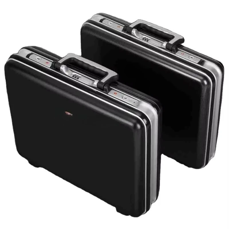 18-Inch high-quality business document storage hard box storage briefcase mini suitcase briefcase hard box