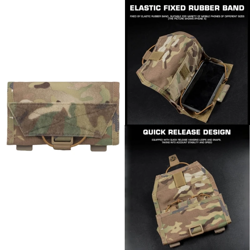 

Мобильная навигационная сумка для улицы с системой MOLLE, подходит для различных командных занятий