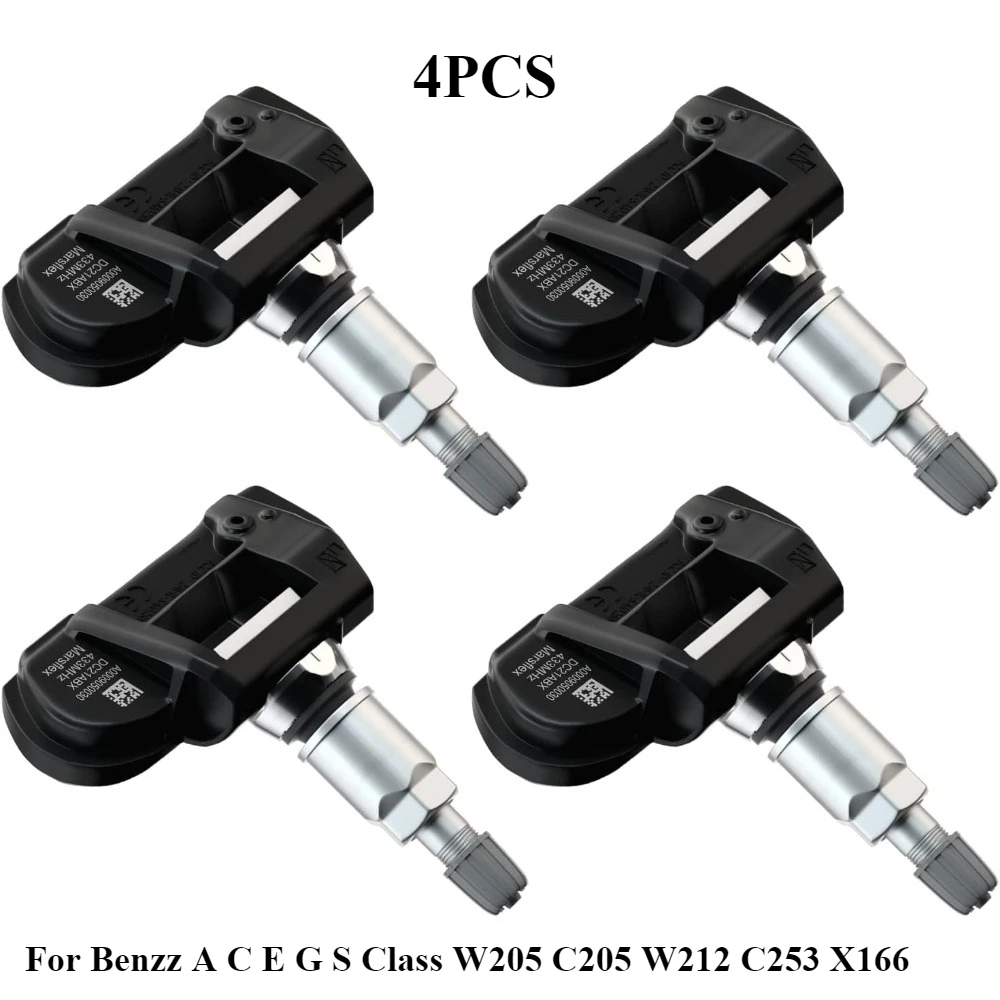 

Tyre Pressure Sensor A0009050030 For Mercedes-Benz A Class C-Class GLC S-Class SL [R231] C250 C300 C350 W212 W166 W222 433MHz