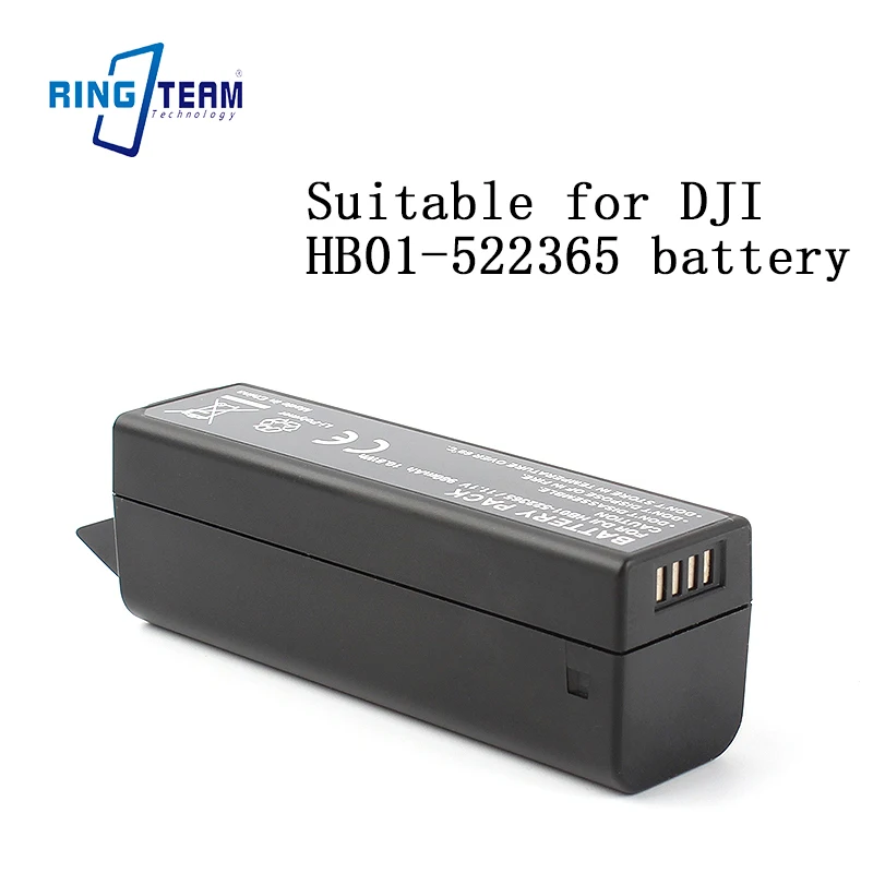 

Rechargeable Li-Polymer Replacement Battery Fit HB01-522365 DJI Osmo Osmo+ PRO/RAW 4K Gimbal Zenmuse X3 X5 X5R Cameras