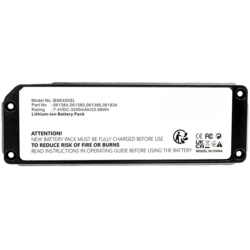 3200mAh Speaker Battery for BOSE SoundLink Mini Bluetooth Speaker One Series For 061384 061385 061386 061834 23.68Wh