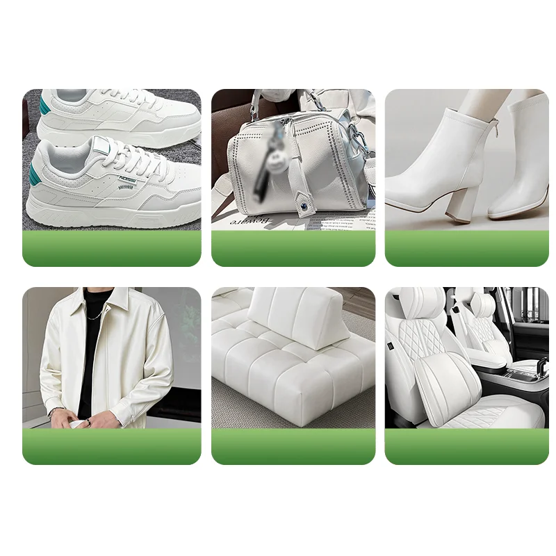 White Sneaker Repair Pen Shoe Touch Up Paint for Scuff Marks Restoration on Leather Canvas Shoes Quick Shoe Color Touch Up Tool view 4