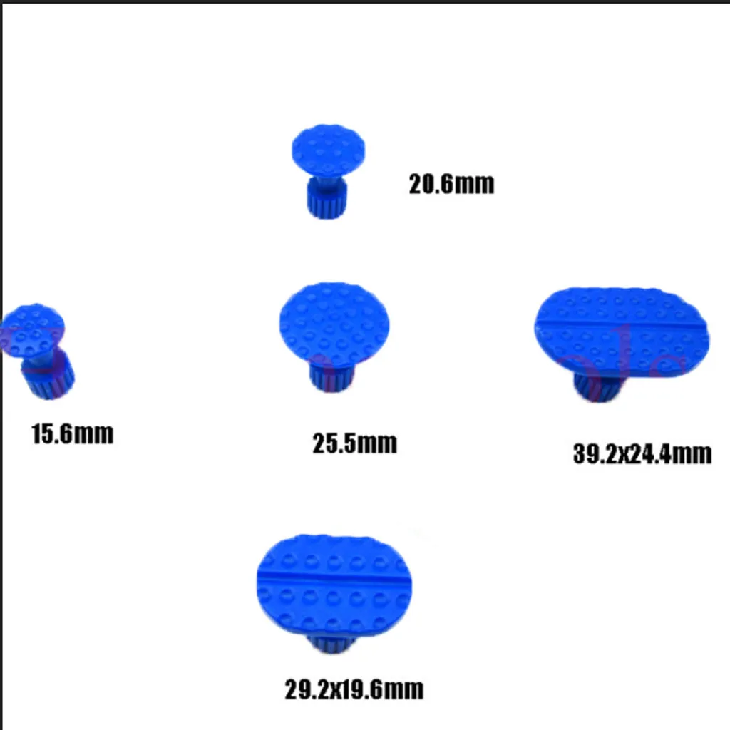 Plastic Glue Dent Puller Tabs Car Dent Removal Device Paintless Denting Tools for Fixing Dents on Vehicles and Appliances