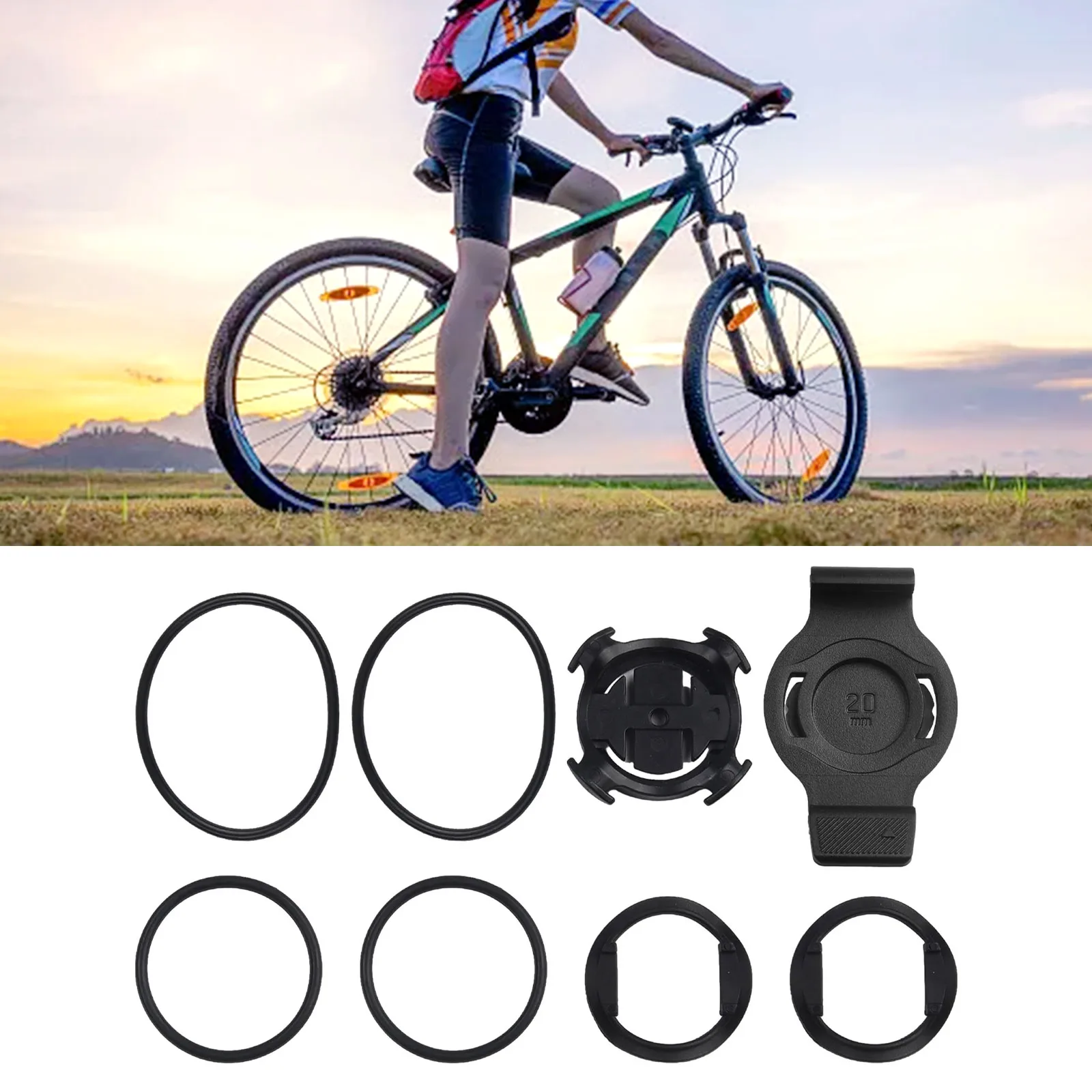 

Practical Bicycle Watch Mount for Garmin Fenix3 5x 5xplus 6x 7x Keep Your Watch Easily Accessible During Your Bike Rides