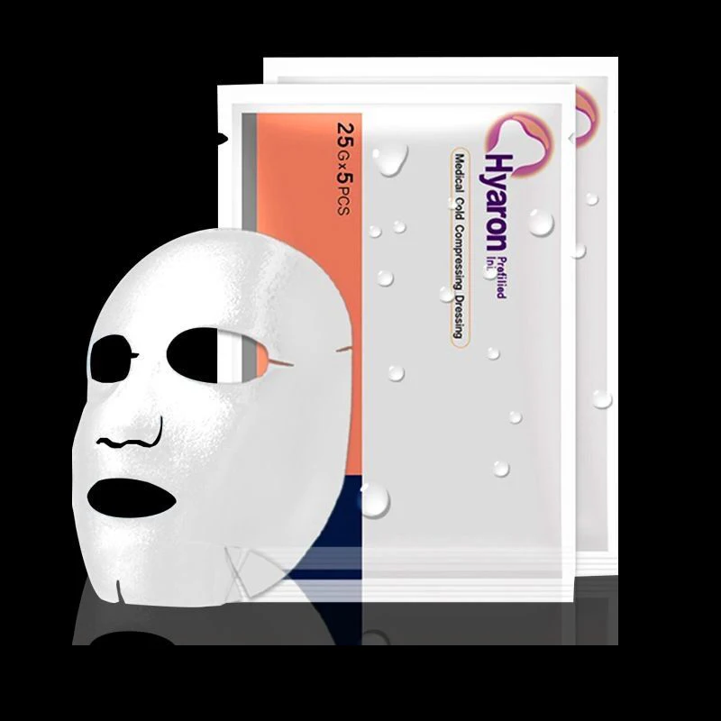 

5pcs/box Korean Hyaron High Quality Medical Beauty Vitamin C Gel Deep Moisturizing Sleeping Facial Mask Sheet 5PCS in Box