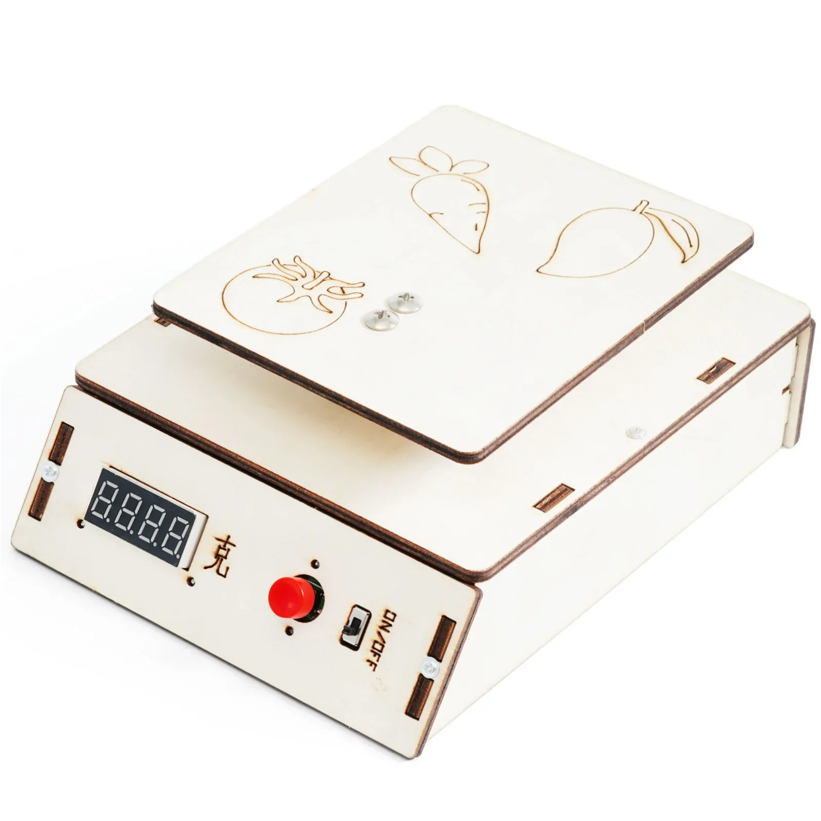 نموذج مقياس إلكتروني DIY ألعاب علمية للأطفال مجموعة أدوات تجريبية للفيزياء ألعاب تعليمية للأطفال مستلزمات مدرسية #4