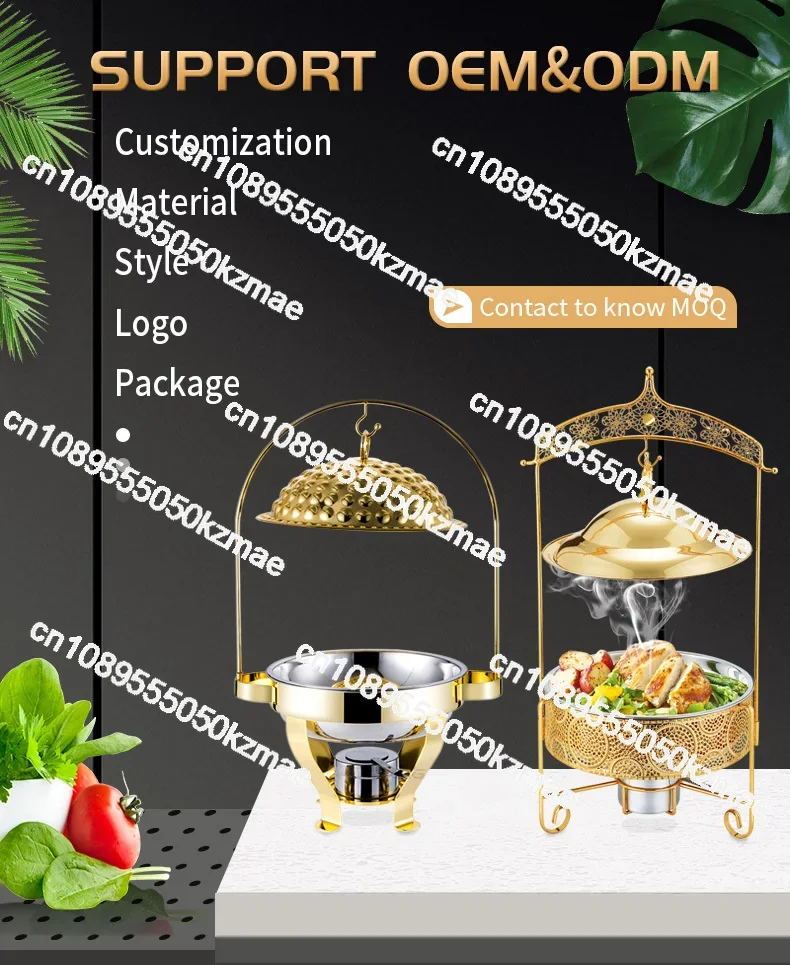 Suitable for buffet stove hot pot marble hot pot catering