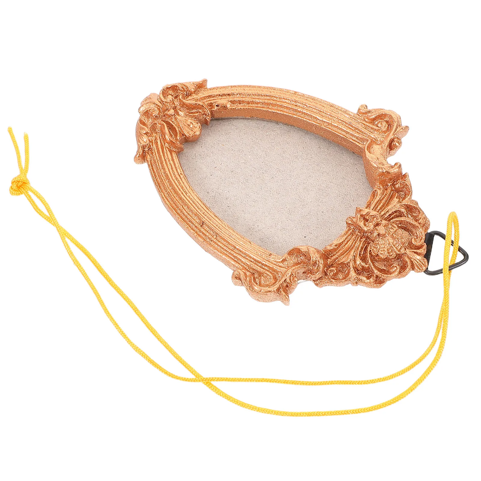 

Mini Photo Frame Ornament Baroque for Christmas Tree Wedding Home Decor Holiday Party Gift