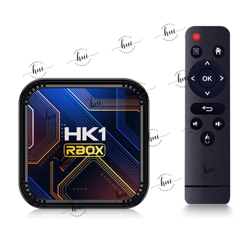 TV BOX HK1 RBOX K8S, Android 13, RK3528, 2,4G, 5G, WIFI, BT 4,0