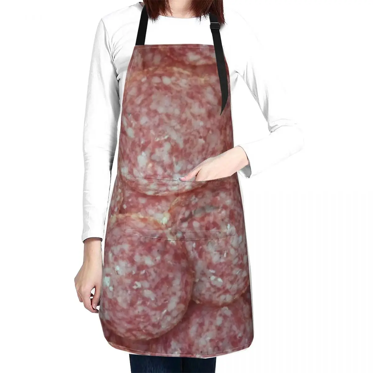 Italian salami Apron Kitchens Woman Home and kitchen products Kitchen accessories Apron