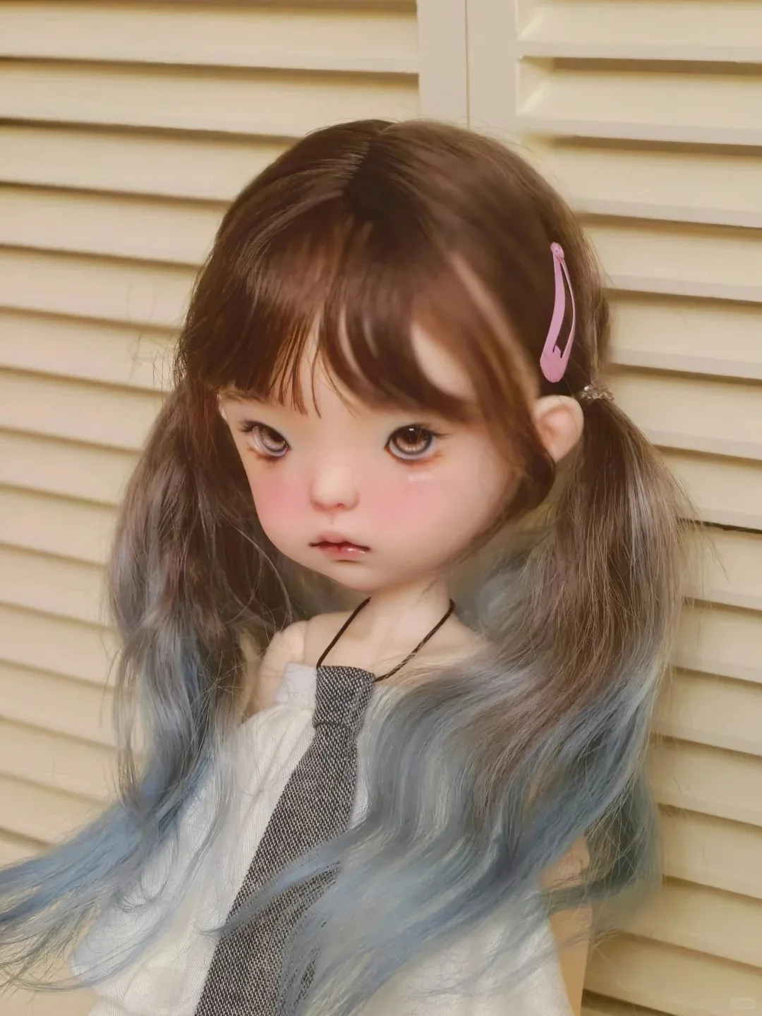 

2025 New SD BJD 1/6 Rourou resin xinben girl blythe MDD VOLKS DIY makeup body for birthday