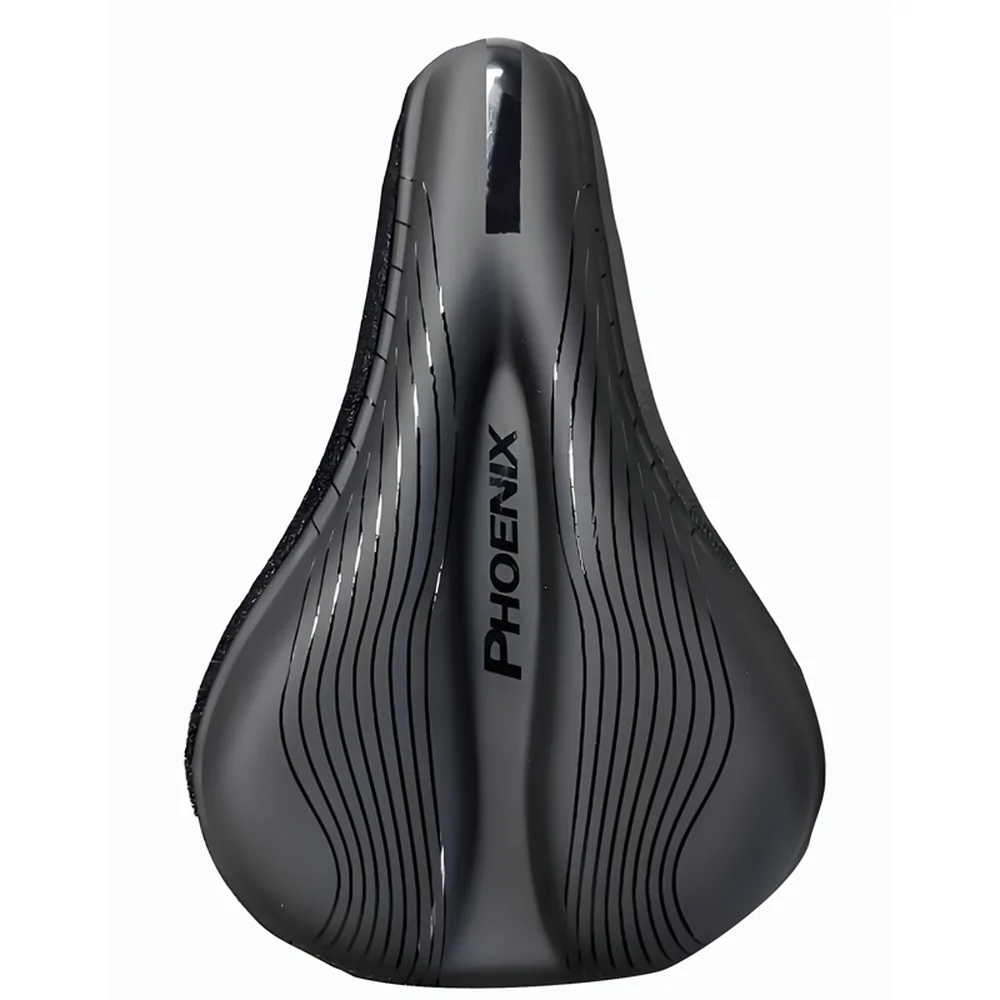 AliExpress PHOENIX Gel & Memory Foam Bike Seat Cover Soft Pain-Relief Cushion Ventilated Shock-Absorbing Non-Slip for Mountain & Road Bikes