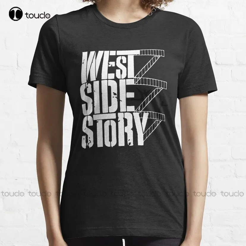 West Side Story Classic Guys Unisex Tee Logo Cheap Classic T-Shirt Mens Black Shirt Custom Aldult Teen Unisex Xs-5Xl New Cotton