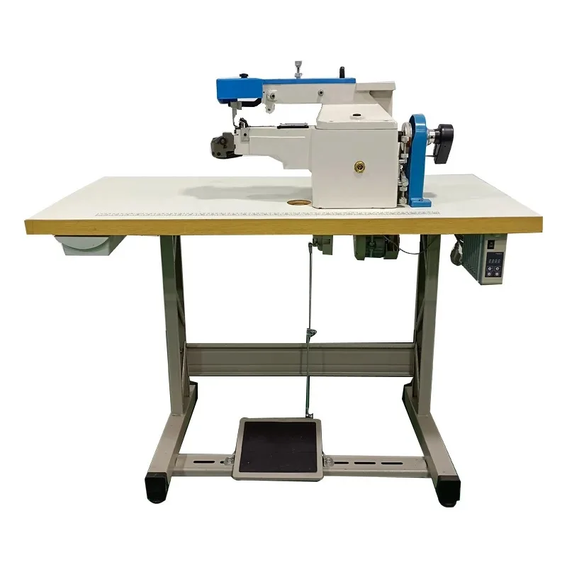 Midsole Hemming Machine Wrapping Machine Shoes Leather Luggage Laptop Hemming Machine