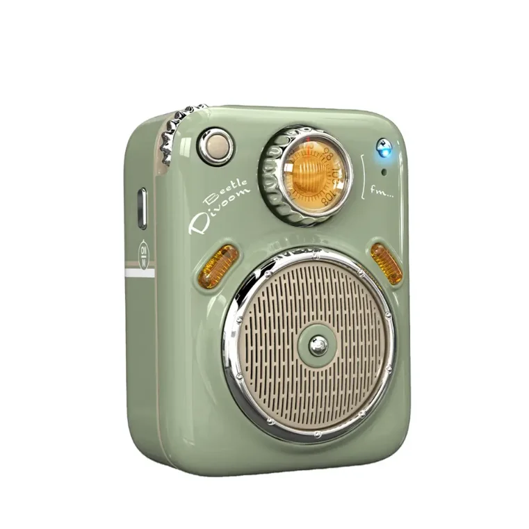 

2025 hot sale HOT Sell Divoom Ditoo Retro Art Alarm Clock DIY LED Display Board Portable Game Speakers App Controlled Front Scre