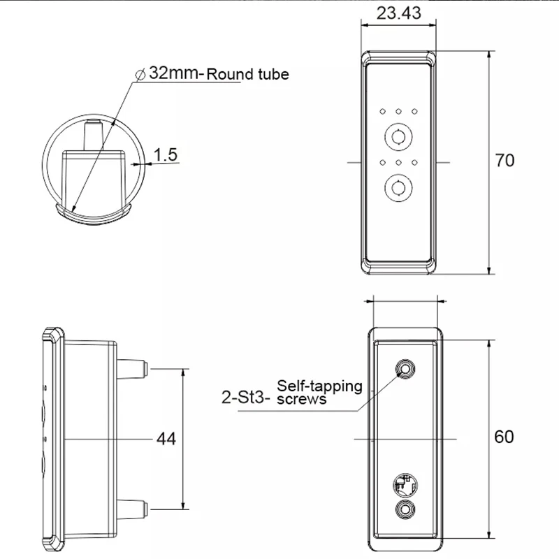 220V Electric Bathroom Towel Rack Heating Thermostat Electric Time Digital Control Warmer 300W Dry Towels