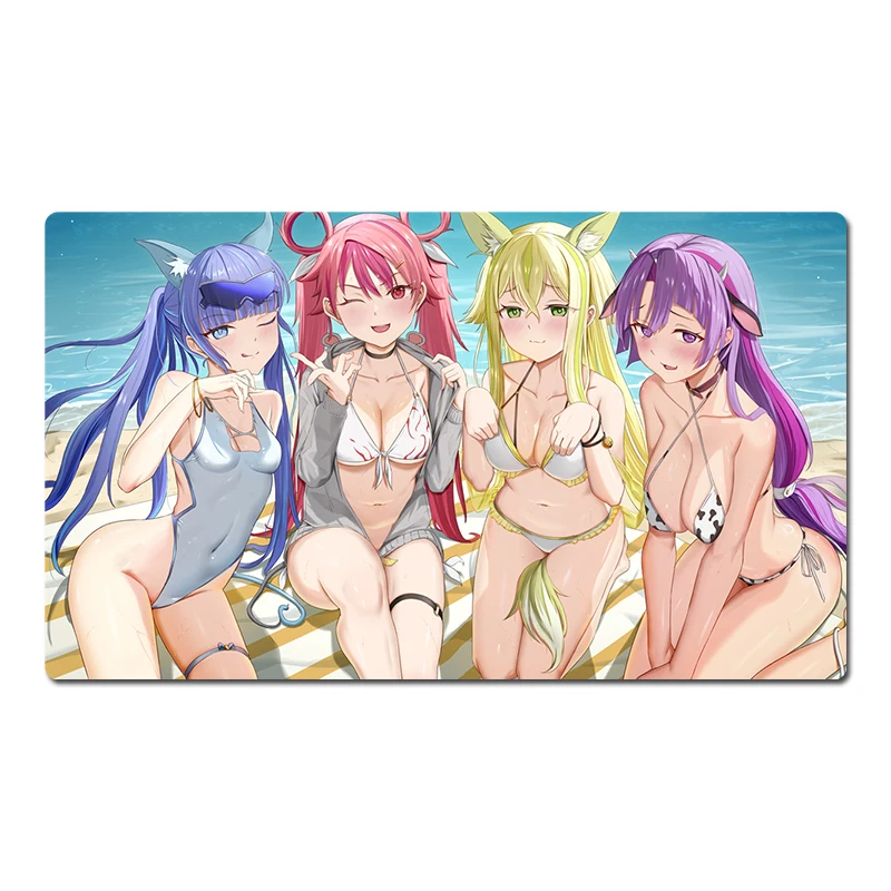 

YuGiOh настольный игровой коврик Mikanko Trading Card Game Коврик TCG CCG Коврик для мыши Настольный игровой коврик Бесплатная сумка 60x35 см