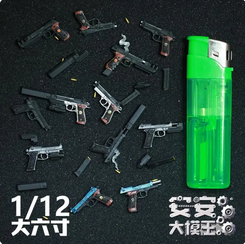 Accesorios de armas de espada samurái Snail 1/12, modelo de juguete DIY, compatible con figuras de acción de 6 pulgadas, en stock