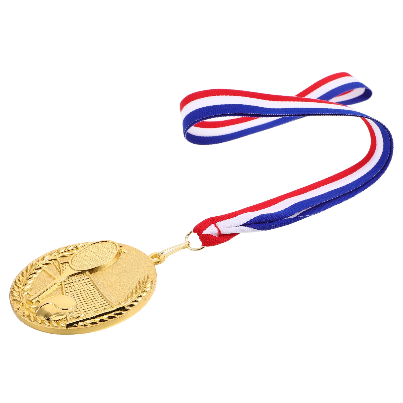 

Bulk Pack Tennis Medals Metal Engraved Awards for School Club Sports Events Winner Participant Trophy Recognition