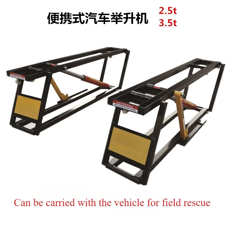 Car Lift, Low Position Mobile, Portable Scissor Lift, Auto Repair Lifting Platform, Quick Repair Shop, Household Use