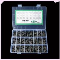B24B 840PCS TO-92 Diode Transistor Set ABS Diode Transistor Suit 24 Specifications Transistor Kit