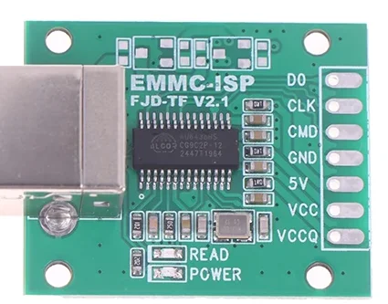 

AU6438BS Mobile Phone Repair Flash Machine Unlock EMMC-ISP Flying Line Artifact Tool USB-B Type Communication