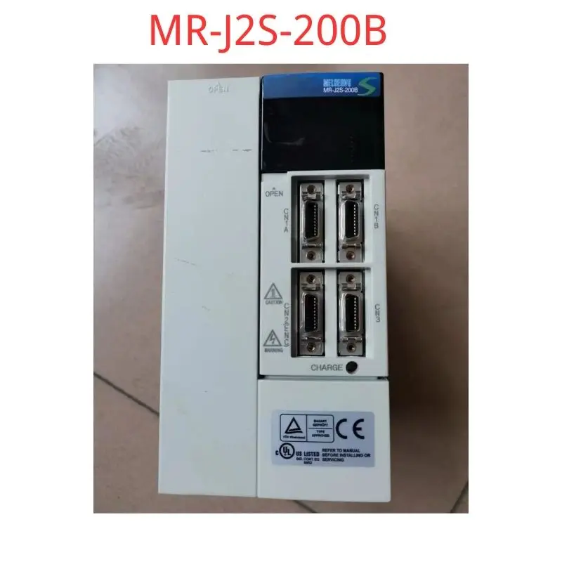 Used MR-J2S-200B Servo Drive Function Tested OK