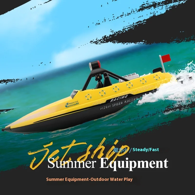 Wl917 2,4g Control remoto a escala completa sellado diseño impermeable aceleración Turbo cortadora de alta velocidad modelo de barco de juguete para niños