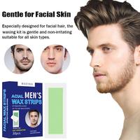 30 Sticks Professional Hair Removal Wax Strips For Summer Depilation Double Sided Cold Wax Paper For Leg Body Face Useful E6f1