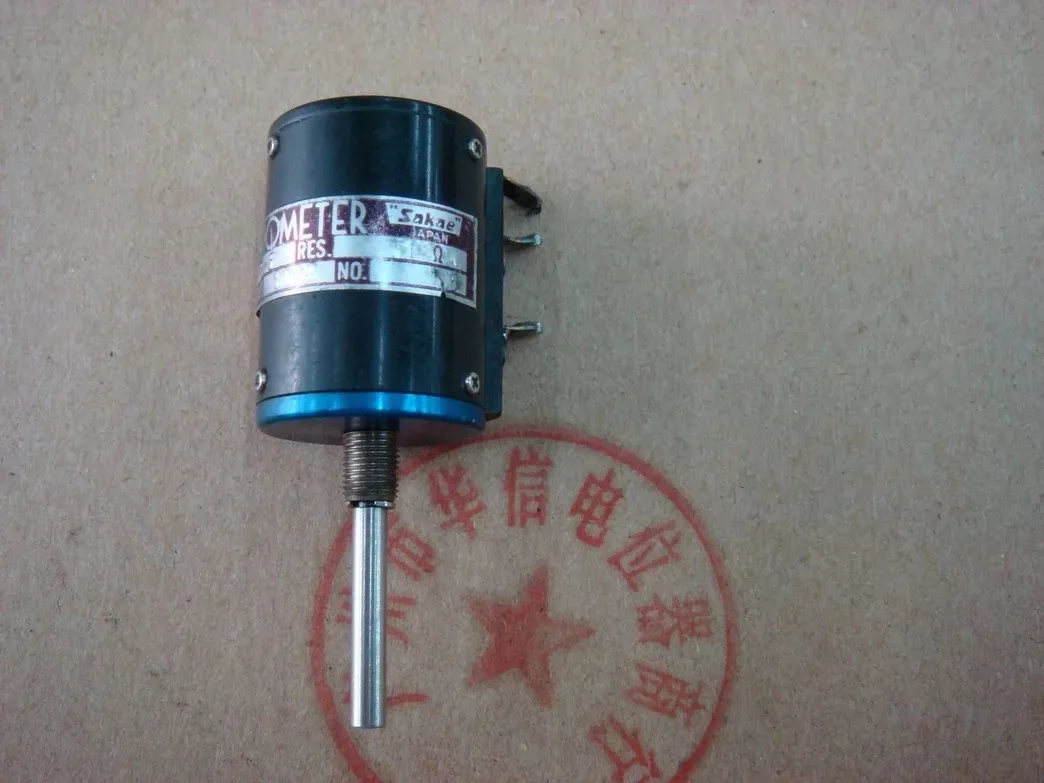 Sibo 5-coil multi-coil wound potentiometer5K SAKAE S20HP-5Shaft length25MMX3MM