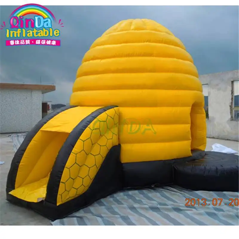 어린이용 컬러풀 트램펄린 바운서 PVC 풍선 놀이기구 판매