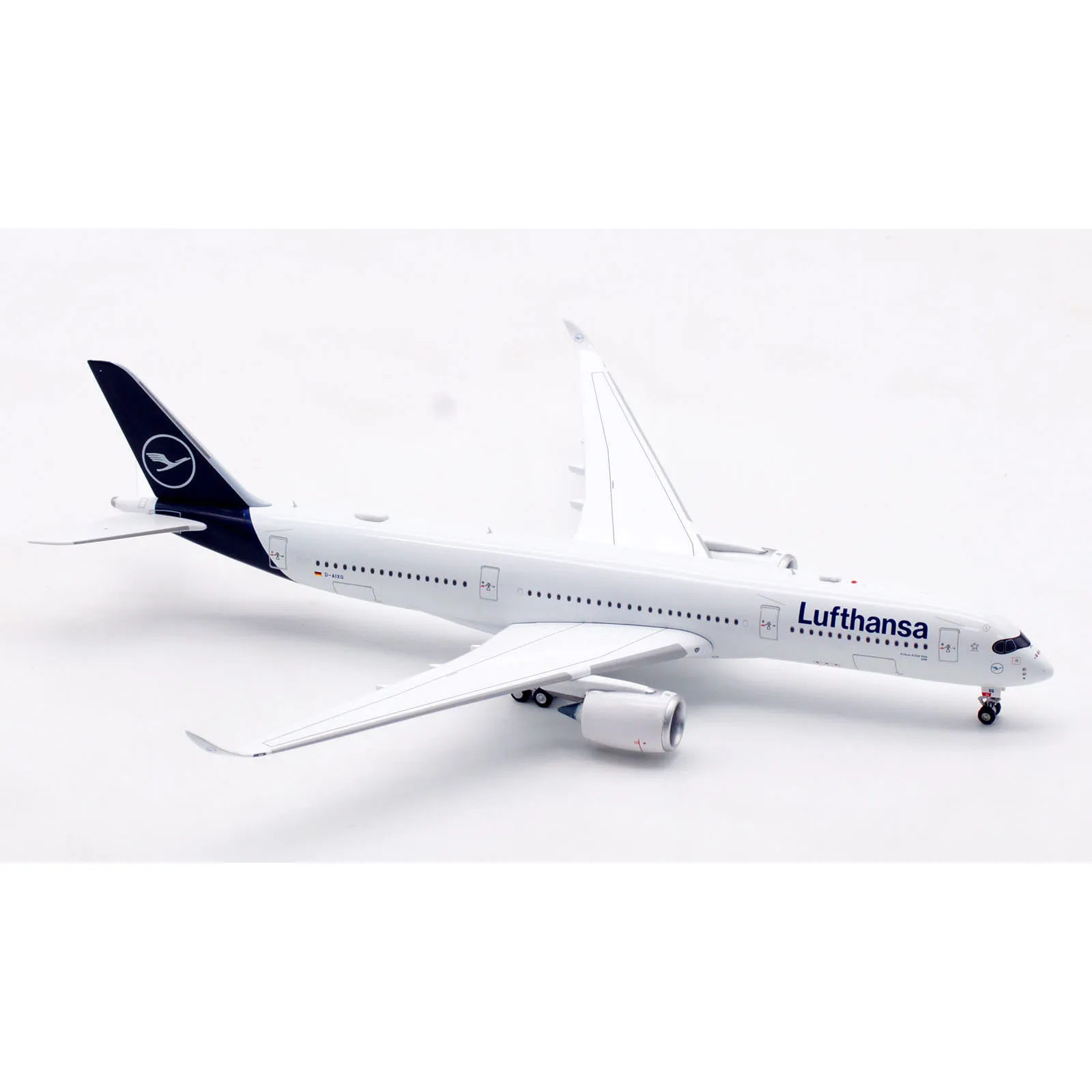 AV4265 Legering Collectible Vliegtuig Gift Luchtvaart 1:400 Lufthansa Airlines StarAlliance Airbus A350-900 Diecast Vliegtuigen Model D-AIXO