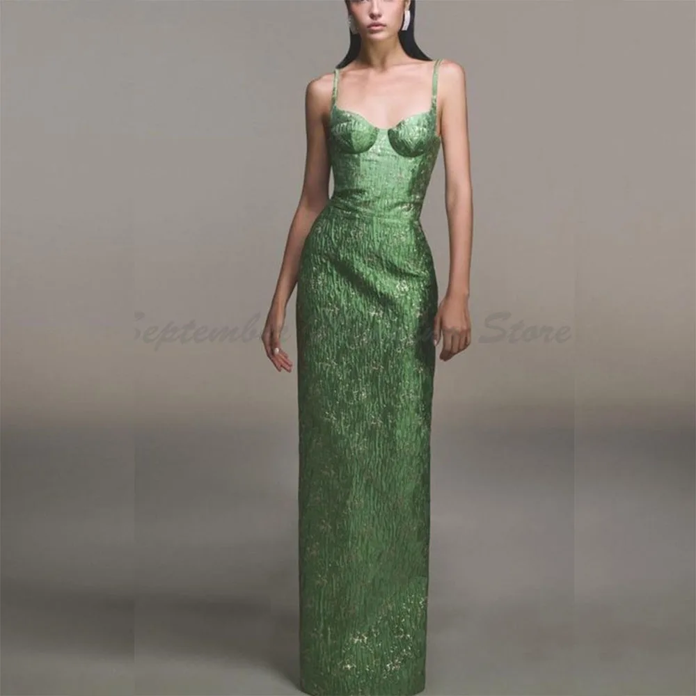 

Elegant Evening dresses Square Collar Straight Backless Sleeveless Floor length High quality Wedding Gowns 2025 Prom celebrity