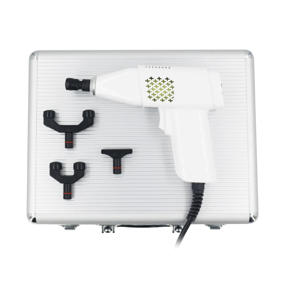 450N Electric Chiropractic Adjusting Tool Massage Gun 3 Levels Of Strength Adjustable Impulse Adjuster Spine Correction Massager