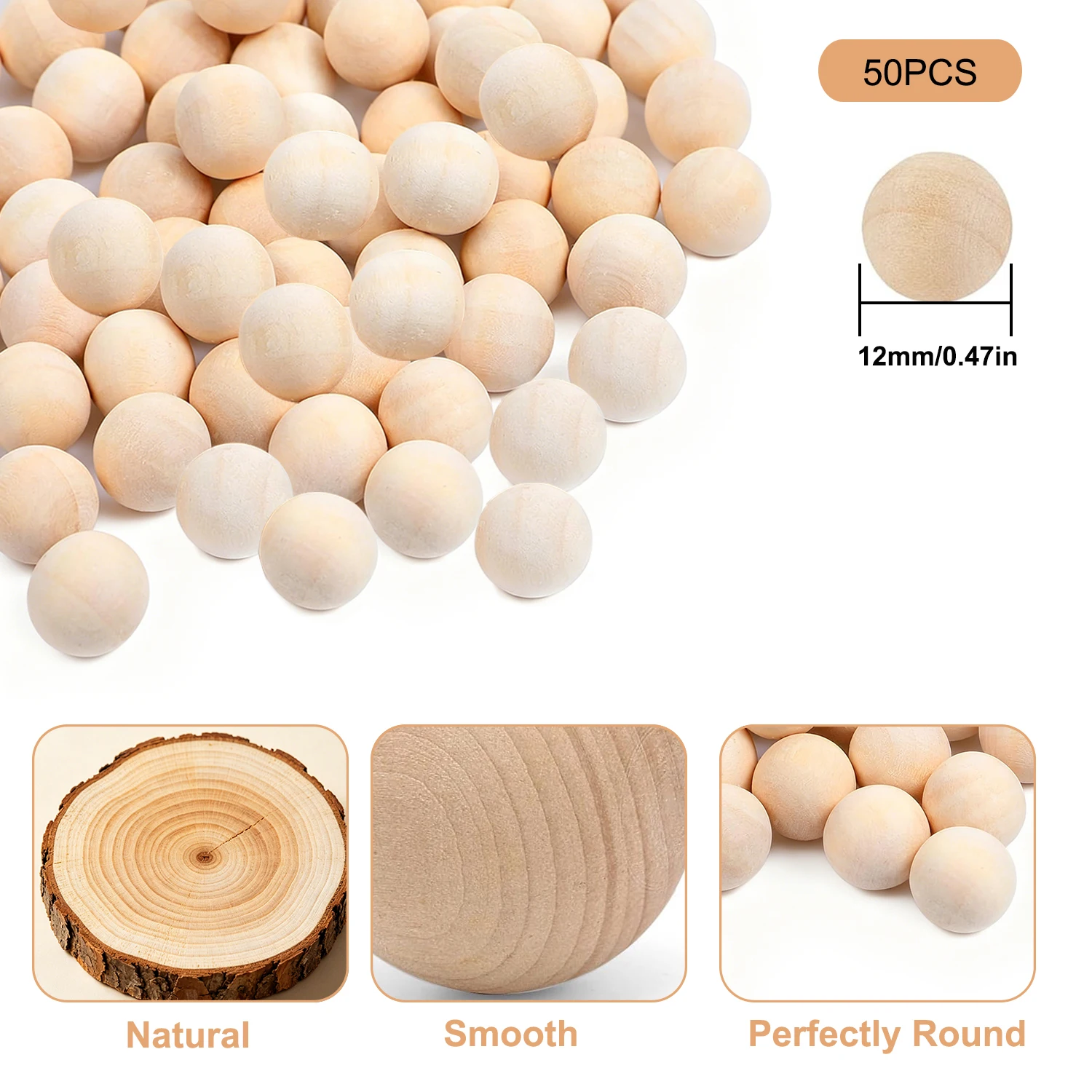Variant: 12mm - 50pcs