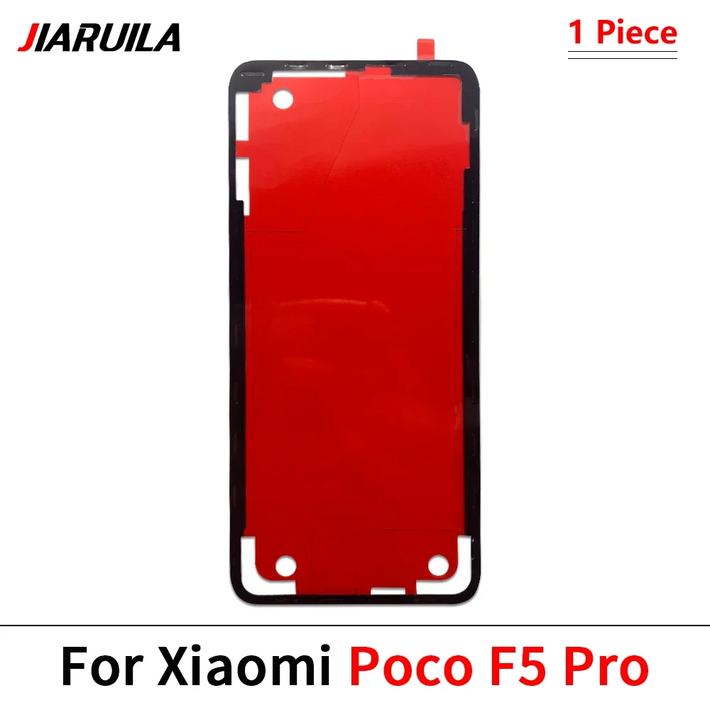 For Xiaomi Poco F3 F4 GT F5 Pro M4 Pro 4G 5G NEW Back cover Waterproof Adhesive Stickers Glue