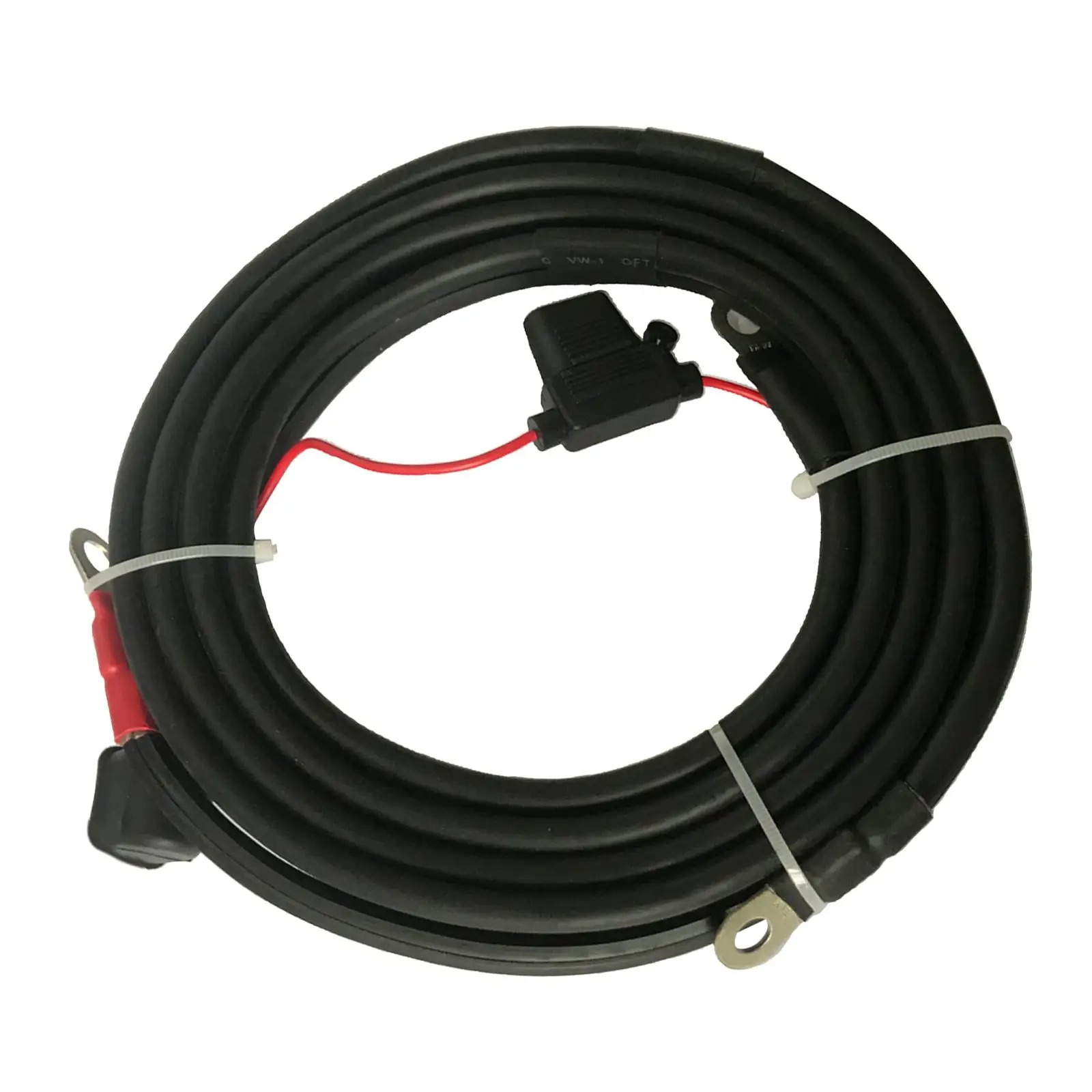 

Marine Outboard Power Cable Copper Wiring Harness Black Replacement for Outboard Motor 6hp to 90hp Boats