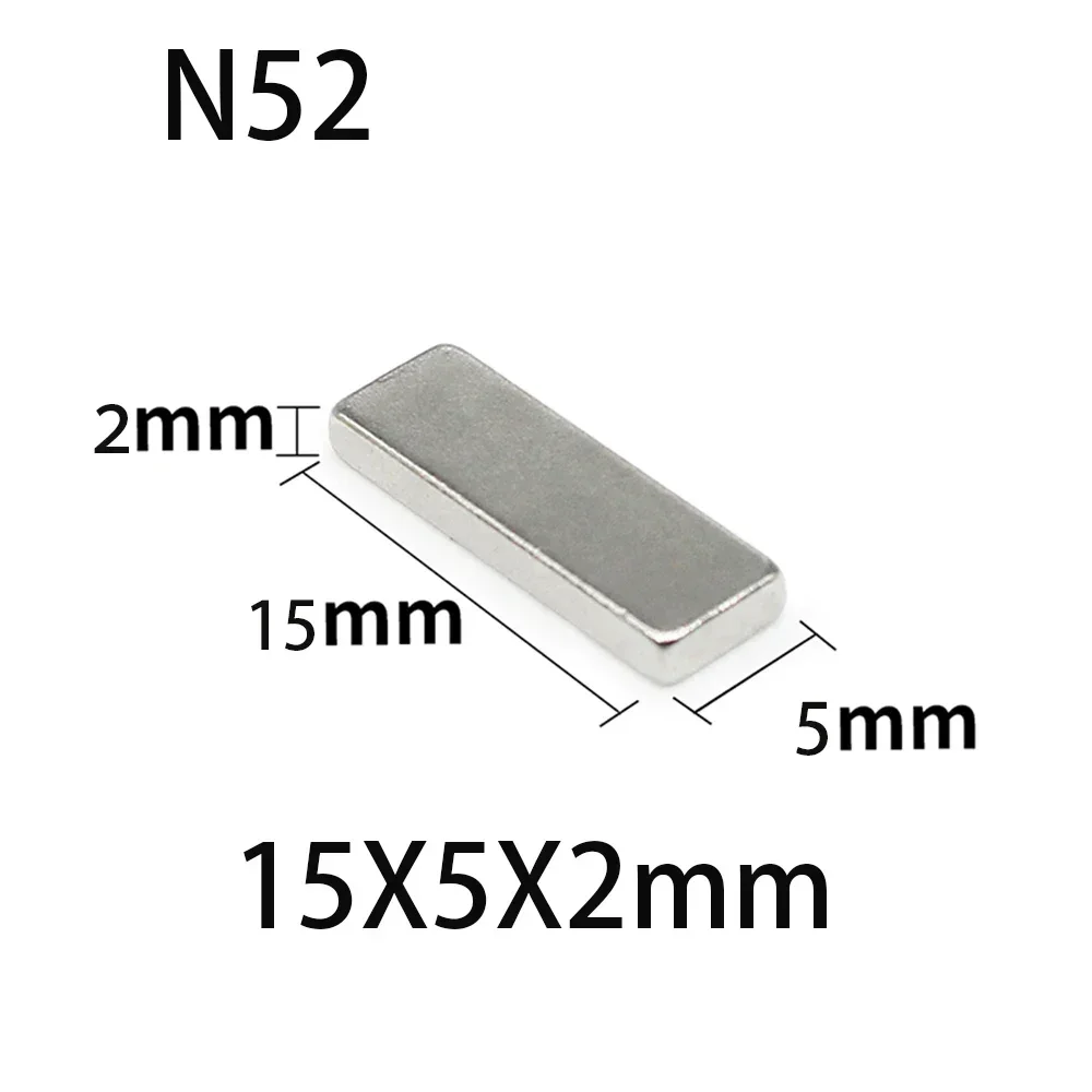 N52 15X5X2 20X5X2 P…