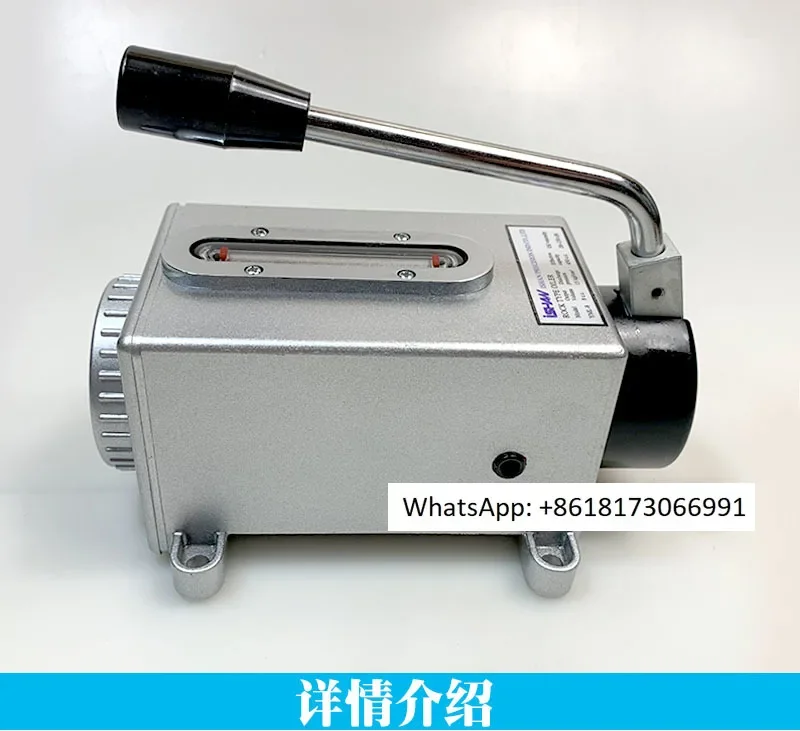 

Yuxiang ISHAN Hand cranked Oil Injector YML-8 Punch Balance Bar 6 Hand cranked Thin Oil Pump Y-8