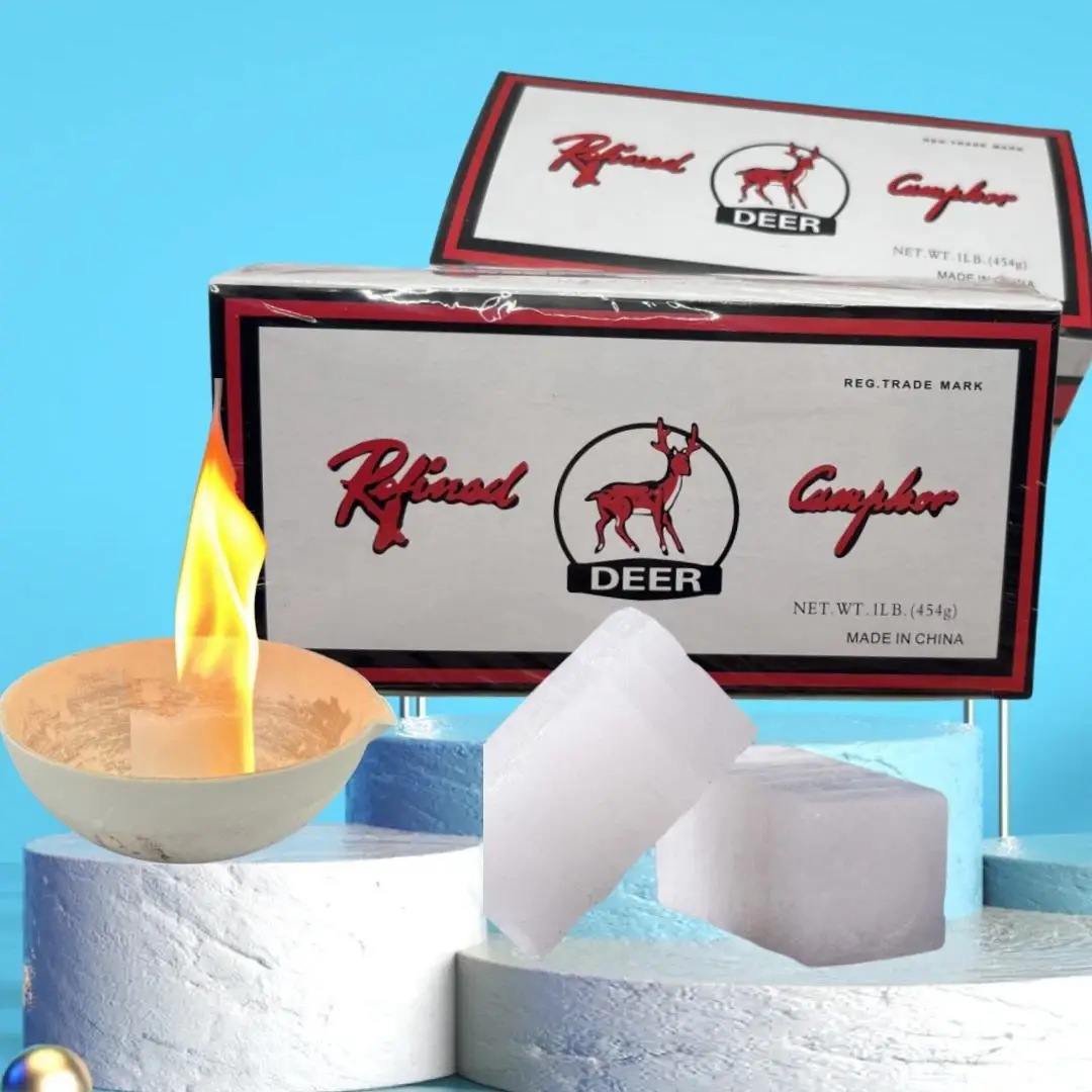 

1 Box 454g Refined Camphor Tablets Wardrobe Household Molds&Mildew Proofing Home Essentials Religious Use