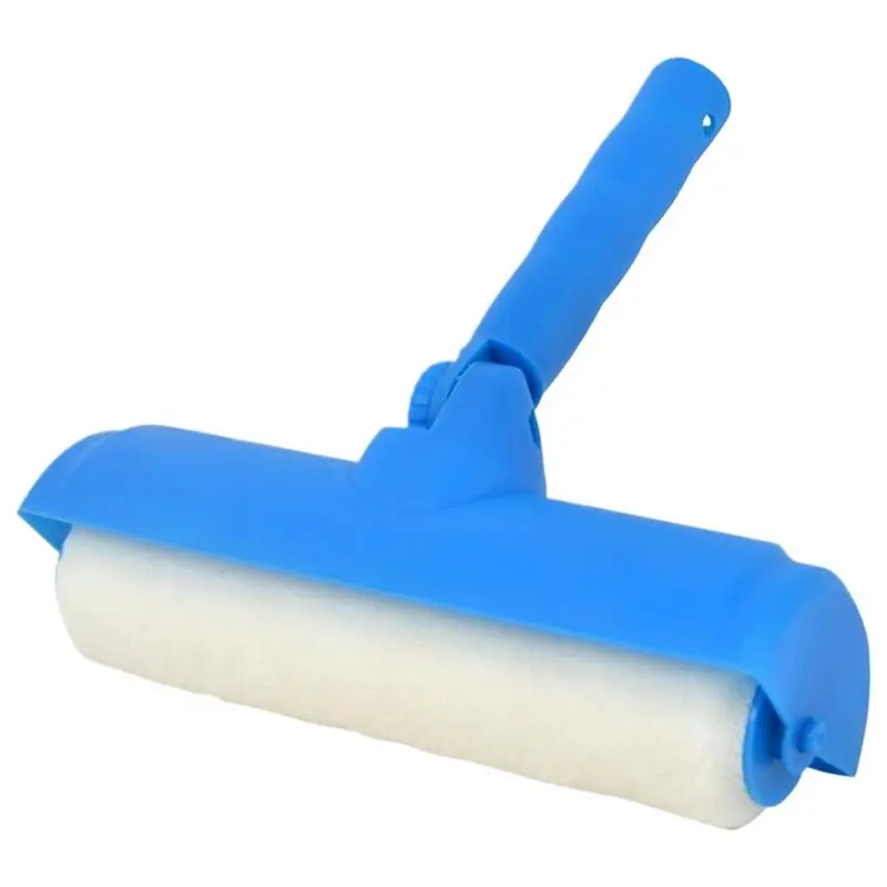 [B17B!】 10 Inch Ceiling Paint Roller With Shield Roller Adjustable Head Without Splatter Paint Brush For Painting Ceilings Wall
